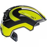 Protos Integral Industry Black / Neon Yellow Helmet