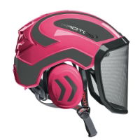 Protos Integral Arborist Pink / Grey Helmet