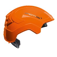 Protos Integral Industry Orange Helmet