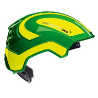 Protos Integral Industry Green / Neon Yellow Helmet