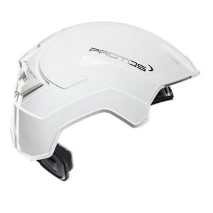 Protos Integral Industry White Helmet