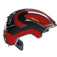 Protos Integral Industry Black / Red Helmet