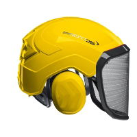 Protos Integral Forest Yellow Helmet