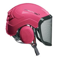 Protos Integral Arborist Pink Helmet