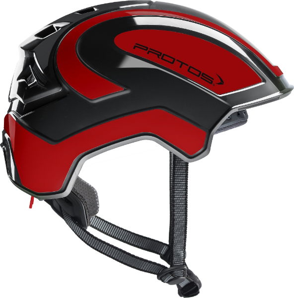 Protos Integral Climber Black / Red Helmet