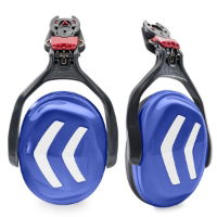 Protos Integral Ear Defenders Blue / Reflective