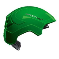 Protos Integral Industry Green Helmet