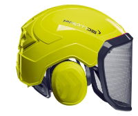 Protos Integral Forest Neon Yellow Helmet