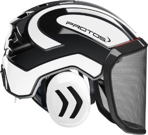 Protos Integral Forest Black / Reflective Helmet