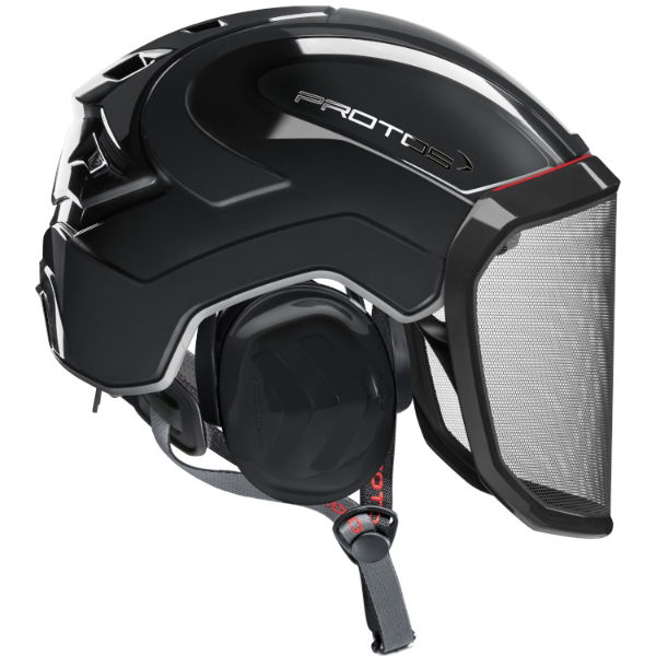 Protos Integral Arborist Black Helmet