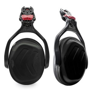 Protos Integral Ear Defenders Black