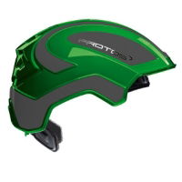 Protos Integral Industry Green / Grey Helmet