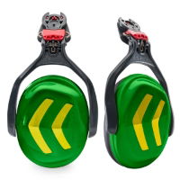 Protos Integral Ear Defenders Green / Yellow