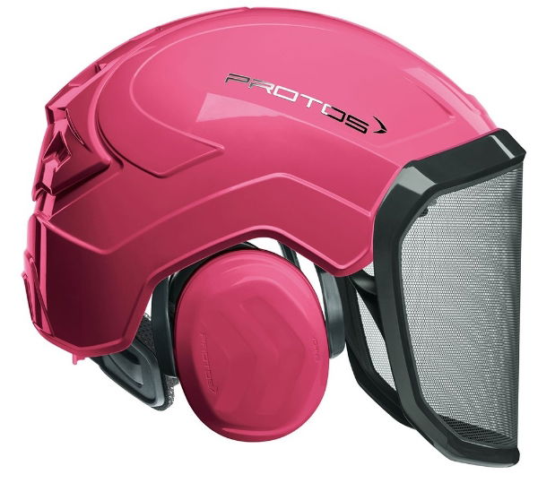 Protos Integral Forest Pink Helmet