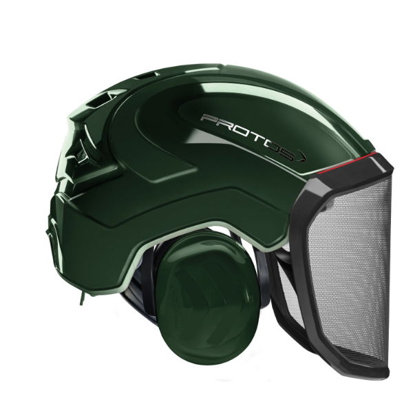 Protos Integral Forest Olive Helmet