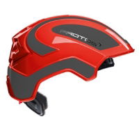 Protos Integral Industry Red / Grey Helmet