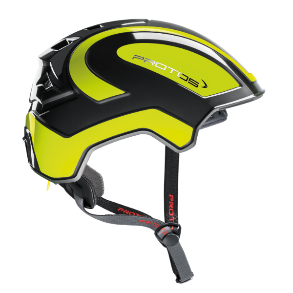 Protos Integral Climber Black / Neon Yellow Helmet