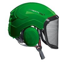 Protos Integral Arborist Green Helmet