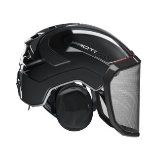 Protos Integral Forest Black Helmet