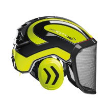 Protos Integral Forest Black / Neon Yellow Helmet