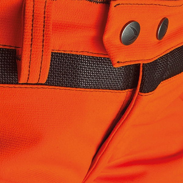 Pfanner Arborist C Hi Vis Chainsaw Trousers 2XL Short