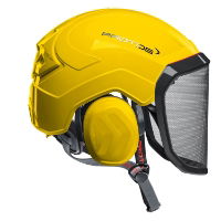 Protos Integral Arborist Yellow Helmet