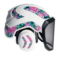 Protos Integral Arborist Custom Roses Helmet