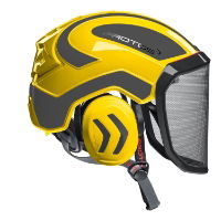 Protos Integral Arborist Yellow / Grey Helmet