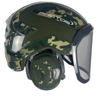 Protos Integral Arborist Camouflage Helmet